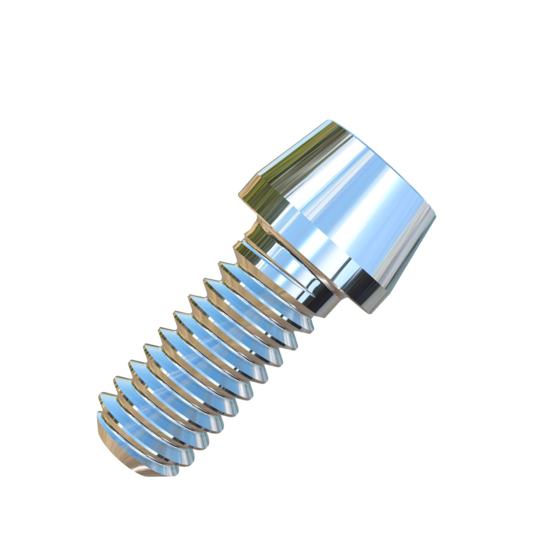 Titanium #12-24 X 1/2 UNC Allied Titanium Taper Head Socket Drive Machine Screw